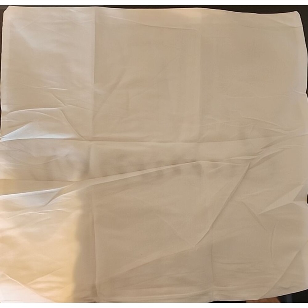 18" x 18" Decorative Pillow Case "Summer" Yellow NEW - Picture 2 of 3
